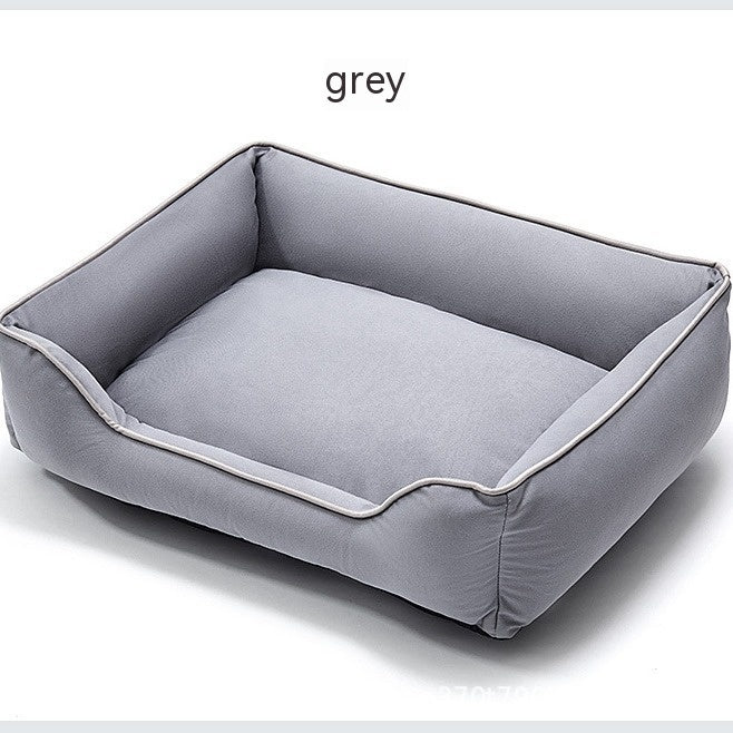 HKM-571155 Large Thick Pet Kennel Cat Pad in Various Colors - Comfortable Cloth Design