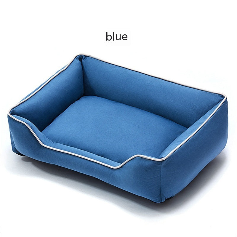 HKM-571155 Large Thick Pet Kennel Cat Pad in Various Colors - Comfortable Cloth Design