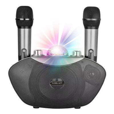 KTX-571219 Dual-Function Karaoke Microphone with USB Power and 32GB Storage Capability in Multiple Colors