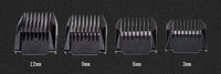 HKM-571219 Pet Grooming Clipper Kit with 4 Limit Combs, Lubricating Oil, and Cleaning Brush
