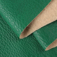 HKM-571347 Lychee Pattern Half PU Artificial Leather Fabric for Gloves, Bags, Furniture and More - 1.2mm Thickness, 140cm Width