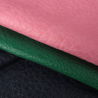 HKM-571347 Lychee Pattern Half PU Artificial Leather Fabric for Gloves, Bags, Furniture and More - 1.2mm Thickness, 140cm Width