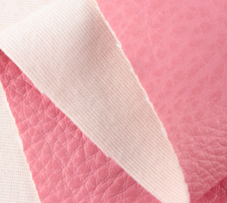 HKM-571347 Lychee Pattern Half PU Artificial Leather Fabric for Gloves, Bags, Furniture and More - 1.2mm Thickness, 140cm Width