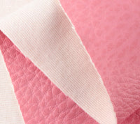 HKM-571347 Lychee Pattern Half PU Artificial Leather Fabric for Gloves, Bags, Furniture and More - 1.2mm Thickness, 140cm Width