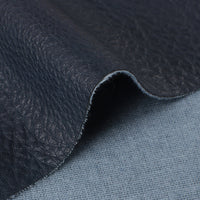 HKM-571347 Lychee Pattern Half PU Artificial Leather Fabric for Gloves, Bags, Furniture and More - 1.2mm Thickness, 140cm Width