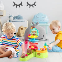 HKM-571475 4-in-1 Educational Ball Drop Game Set for Infants and Toddlers, Score-Based Fun