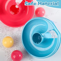 HKM-571475 4-in-1 Educational Ball Drop Game Set for Infants and Toddlers, Score-Based Fun