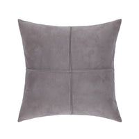 HKM-571475 Solid Color Suede Pillow Cover 45x45cm - Modern Cushion in Various Colors