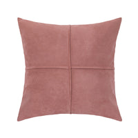 HKM-571475 Solid Color Suede Pillow Cover 45x45cm - Modern Cushion in Various Colors