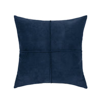 HKM-571475 Solid Color Suede Pillow Cover 45x45cm - Modern Cushion in Various Colors