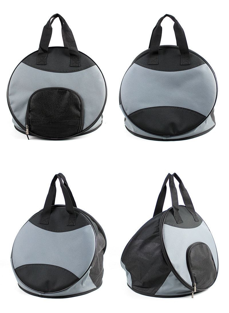 HKM-571667 Breathable Portable Handbag for Pets - 12 Catty Capacity for Cats & 10 Catty for Dogs, Medium Soft Design