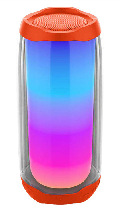 HKM-571731 Compact Waterproof Bluetooth Subwoofer Speaker with Radio and Voice Prompt Function