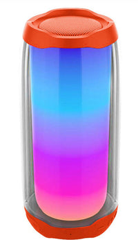 HKM-571731 Compact Waterproof Bluetooth Subwoofer Speaker with Radio and Voice Prompt Function