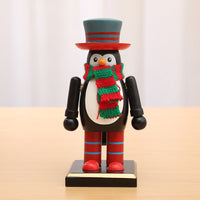 HKM-571795 Wooden Puppet Desktop Ornament for Christmas Decoration