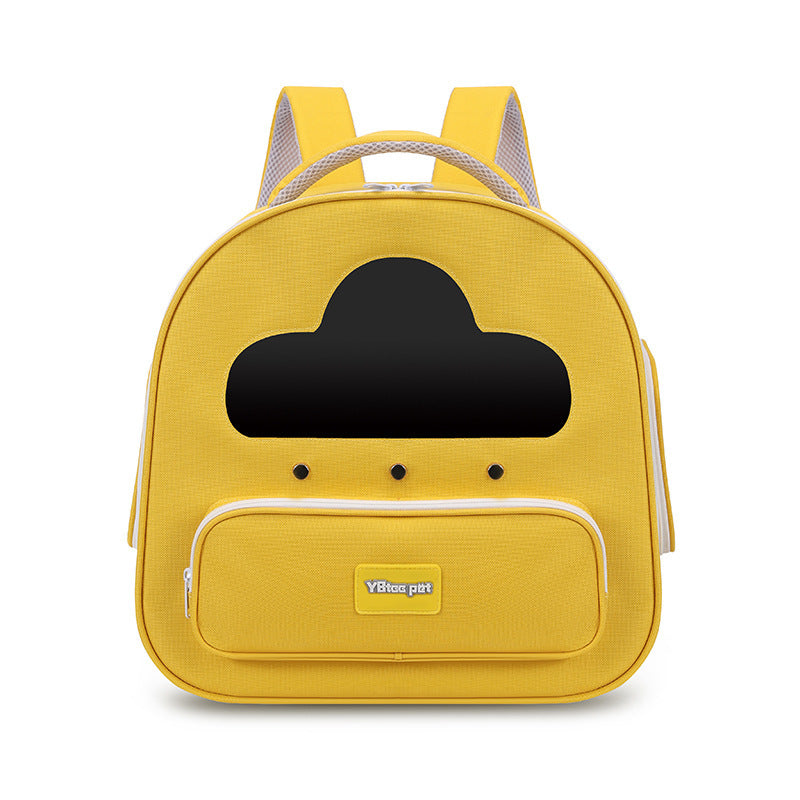 HKM-571859 Large Capacity Soft Cat Bag - Panoramic Space Capsule Design in Multiple Colors