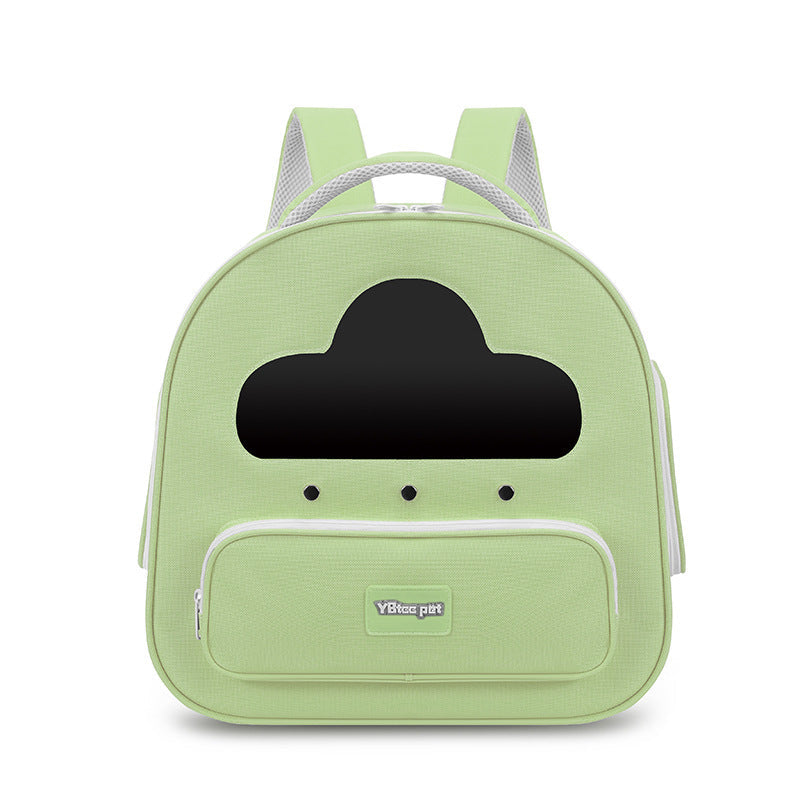 HKM-571859 Large Capacity Soft Cat Bag - Panoramic Space Capsule Design in Multiple Colors