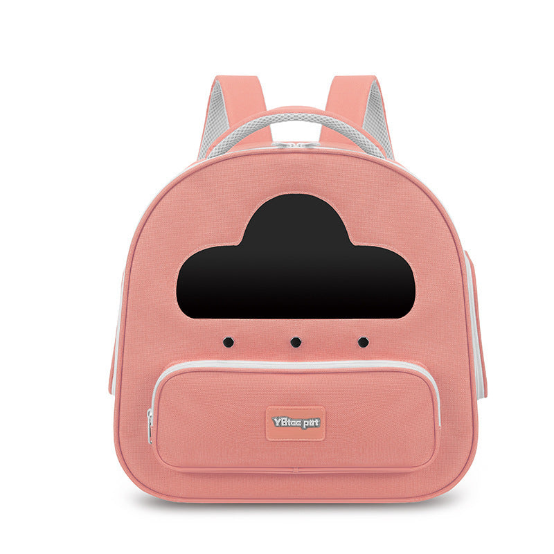 HKM-571859 Large Capacity Soft Cat Bag - Panoramic Space Capsule Design in Multiple Colors