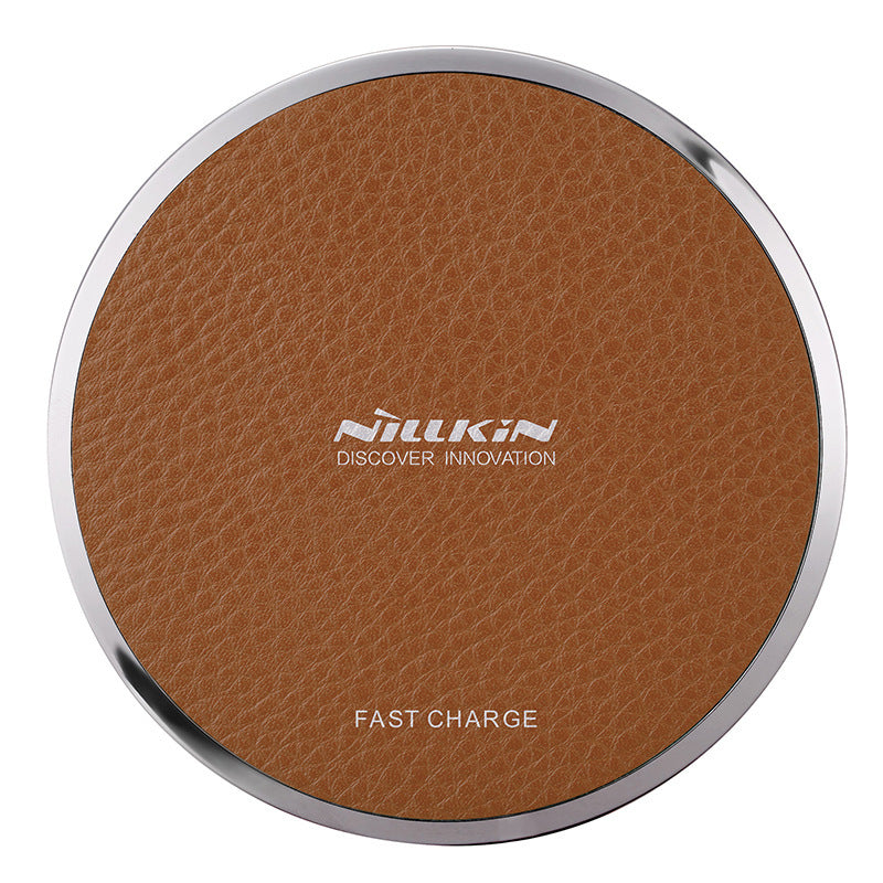 HKM-571923 Wireless Fast Charging Pad – Magic Disc III Quick Charge Version, 10W Output, USB Interface, Compact Design