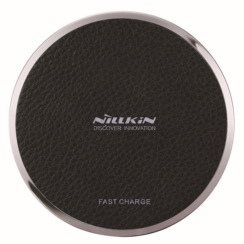 HKM-571923 Wireless Fast Charging Pad – Magic Disc III Quick Charge Version, 10W Output, USB Interface, Compact Design
