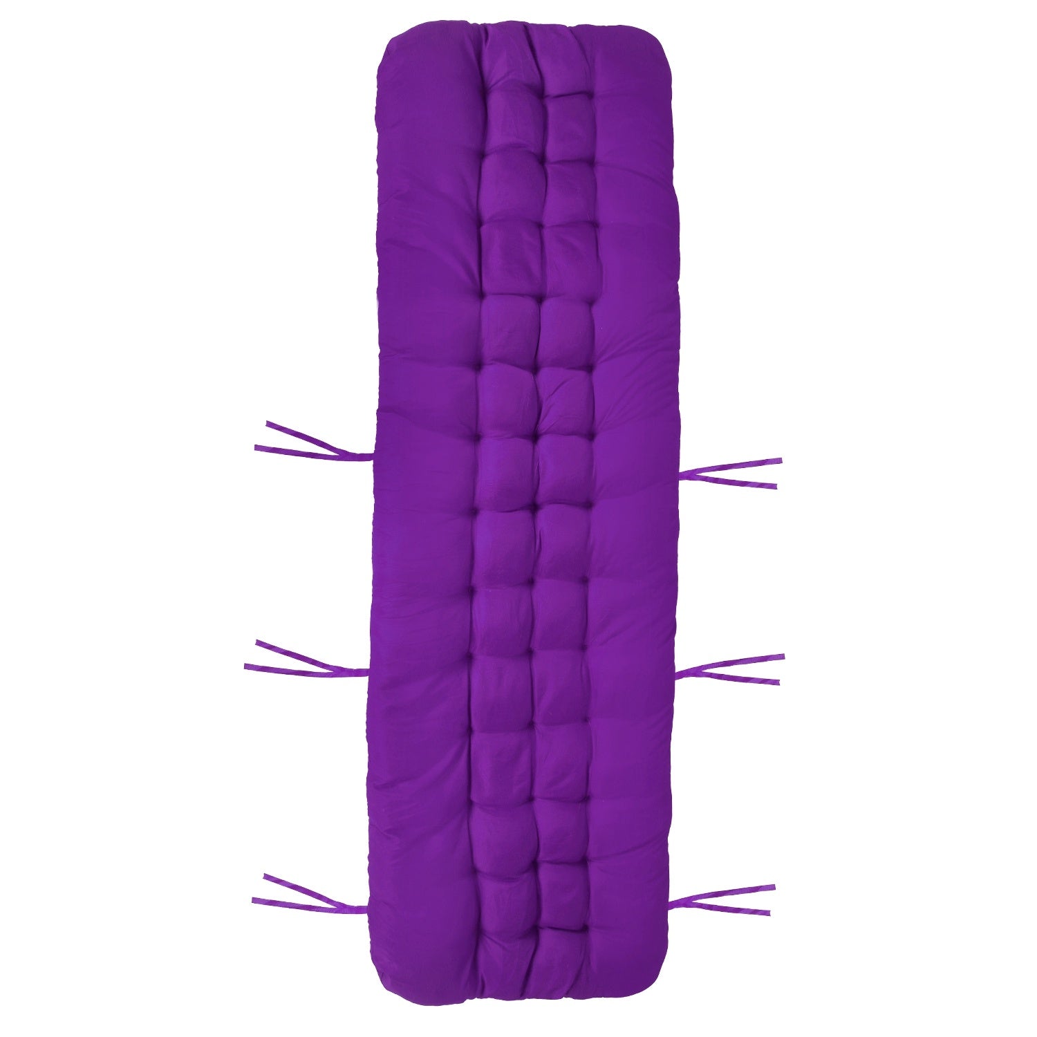 HKM-572051 Chaise Lounger Cushion for Recliners and Rocking Chairs - Soft Polyester with Secure Straps, Ideal for Indoor and Outdoor Use