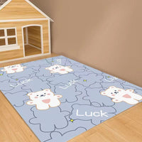 HKM-572051 Special Stain-resistant Household Erasable Washable Waterproof Oil-proof Clean Pet Mat