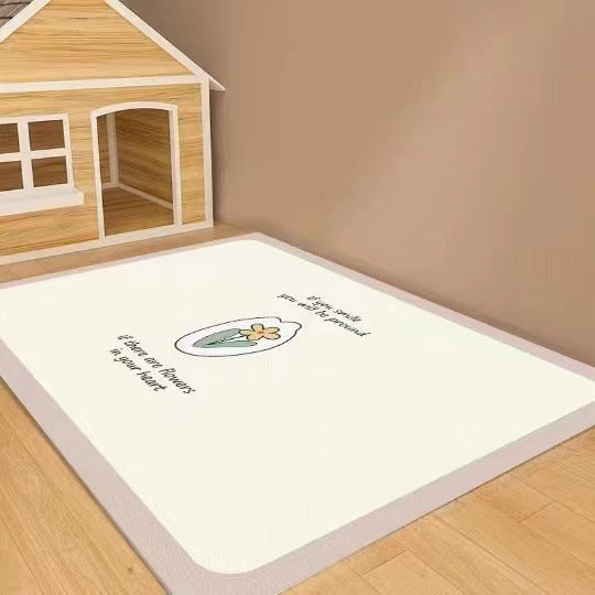 HKM-572051 Special Stain-resistant Household Erasable Washable Waterproof Oil-proof Clean Pet Mat