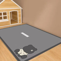 HKM-572051 Special Stain-resistant Household Erasable Washable Waterproof Oil-proof Clean Pet Mat