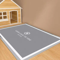 HKM-572051 Special Stain-resistant Household Erasable Washable Waterproof Oil-proof Clean Pet Mat