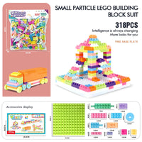HKM-572243 Creative Building Block Toy Set for Kids - Gear Assembly Educational Puzzle for Ages 6 and Up