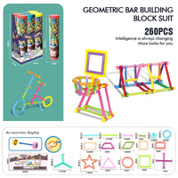 HKM-572243 Creative Building Block Toy Set for Kids - Gear Assembly Educational Puzzle for Ages 6 and Up