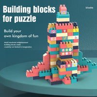 HKM-572243 Creative Building Block Toy Set for Kids - Gear Assembly Educational Puzzle for Ages 6 and Up