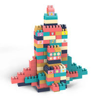 HKM-572243 Creative Building Block Toy Set for Kids - Gear Assembly Educational Puzzle for Ages 6 and Up