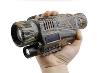 HKM-572243 Digital Night Vision Telescope with 5x Magnification, 40mm Lens & Multi-Function Recording Capability