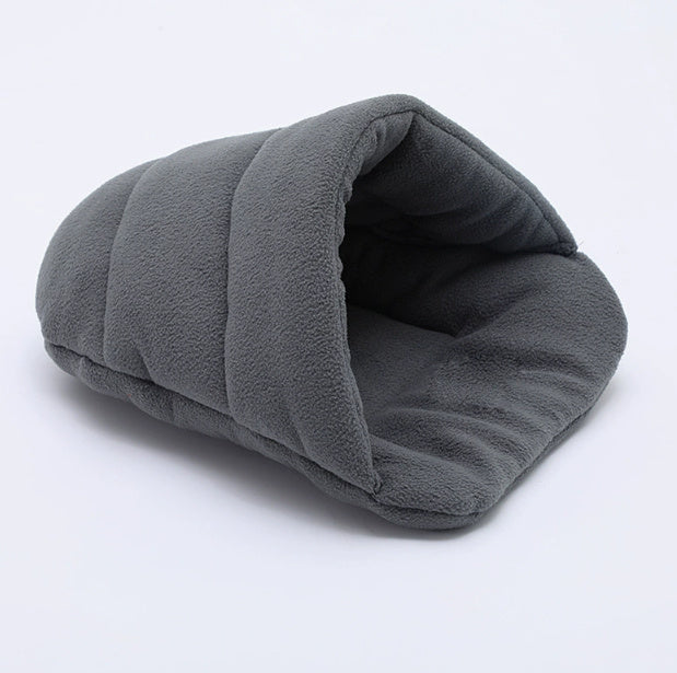HKM-572307 Cozy Cotton Pet Nest for Dogs and Small Animals - Four Seasons Design in Multiple Colors