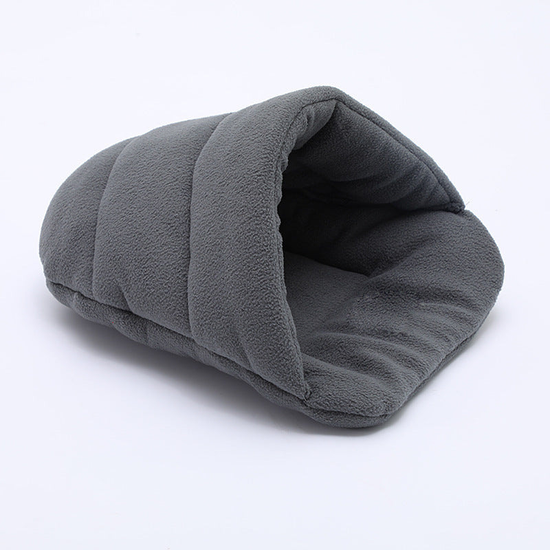 HKM-572307 Cozy Cotton Pet Nest for Dogs and Small Animals - Four Seasons Design in Multiple Colors