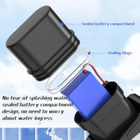 HKM-572307 Electric Rechargeable Continuous Spray Water Toy for Kids, Waterproof Summer Fun