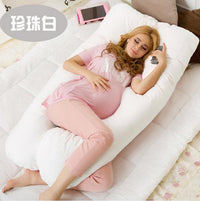 HKM-572435 Pregnancy and Maternity Body Pillow with Removable Cotton Cover, Rectangular Design, 80-140 cm, Soft 7D Cotton Filling
