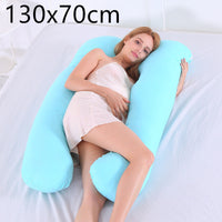 HKM-572435 Pregnancy and Maternity Body Pillow with Removable Cotton Cover, Rectangular Design, 80-140 cm, Soft 7D Cotton Filling