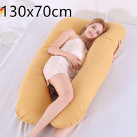HKM-572435 Pregnancy and Maternity Body Pillow with Removable Cotton Cover, Rectangular Design, 80-140 cm, Soft 7D Cotton Filling