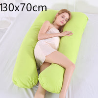 HKM-572435 Pregnancy and Maternity Body Pillow with Removable Cotton Cover, Rectangular Design, 80-140 cm, Soft 7D Cotton Filling