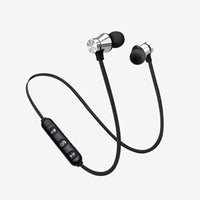 HKM-572563 Bluetooth Sports Neckband Headset with Call Function, Voice Control, and Stereo Sound