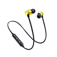 HKM-572563 Bluetooth Sports Neckband Headset with Call Function, Voice Control, and Stereo Sound