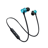 HKM-572563 Bluetooth Sports Neckband Headset with Call Function, Voice Control, and Stereo Sound