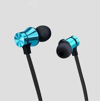 HKM-572563 Bluetooth Sports Neckband Headset with Call Function, Voice Control, and Stereo Sound