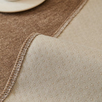 HKM-572563 Waterproof Chenille Sofa Cushion Cover - Universal Fit for Three-Seat Sofas, Solid Color Options Available