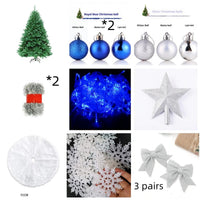 HKM-572627 Mini Christmas Tree Decor – 60cm Reusable PVC Ornament for Festive Desktop Decoration