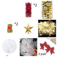 HKM-572627 Mini Christmas Tree Decor – 60cm Reusable PVC Ornament for Festive Desktop Decoration