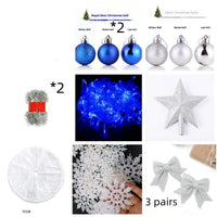 HKM-572627 Mini Christmas Tree Decor – 60cm Reusable PVC Ornament for Festive Desktop Decoration