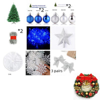 HKM-572627 Mini Christmas Tree Decor – 60cm Reusable PVC Ornament for Festive Desktop Decoration