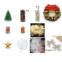 HKM-572627 Mini Christmas Tree Decor – 60cm Reusable PVC Ornament for Festive Desktop Decoration